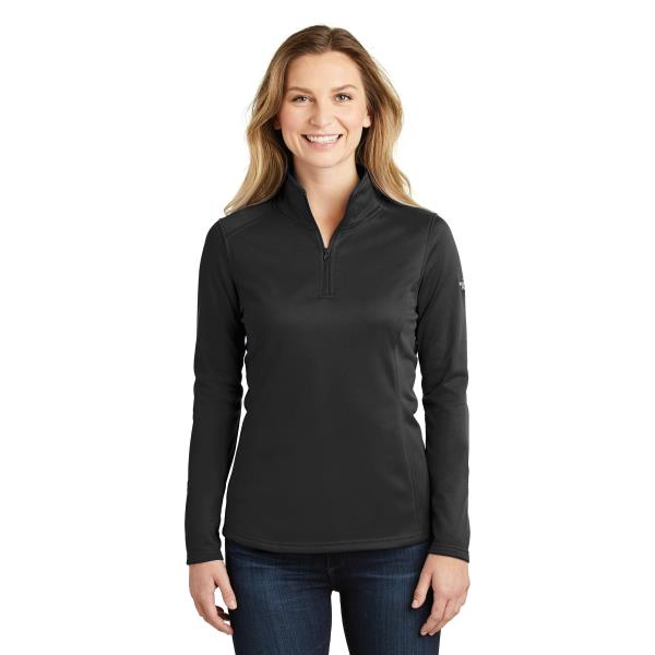 Ladies Tech 1/4-Zip Fleece