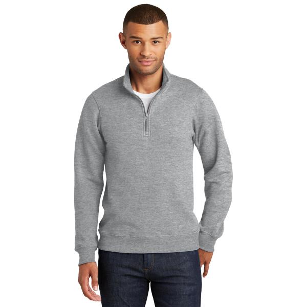 Fan Favorite Fleece 1/4-Zip Pullover Sweatshirt