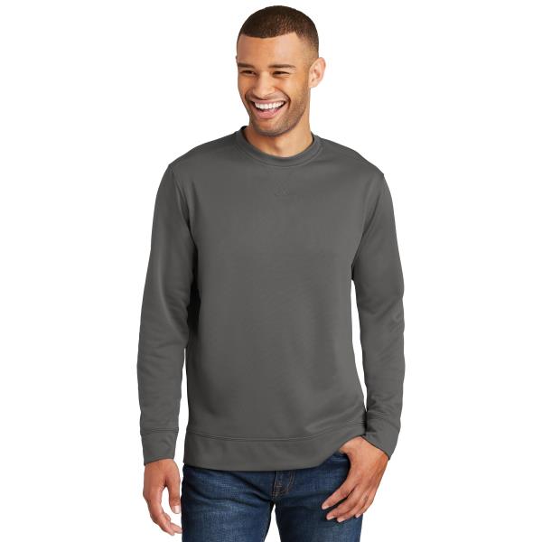 Performance Fleece Crewneck Sweatshirt