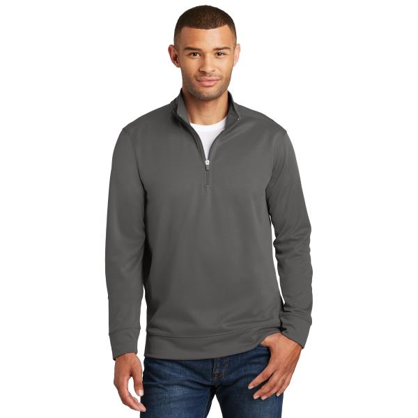 Performance Fleece 1/4-Zip Pullover Sweatshirt