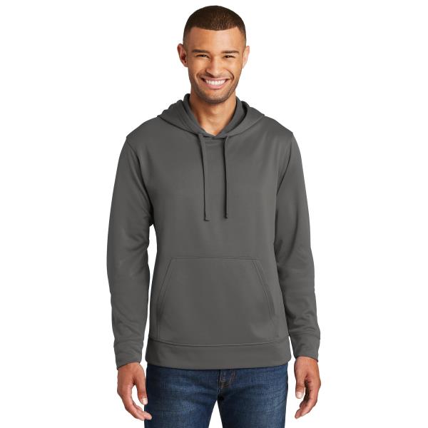 Performance Fleece Pullover Hooded Sweatshirt