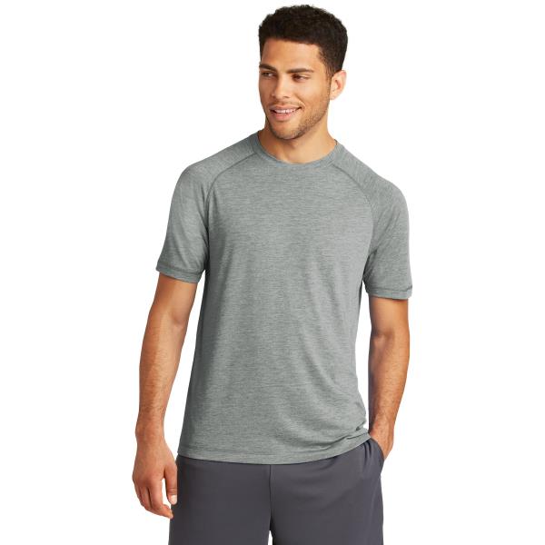 PosiCharge  Tri-Blend Wicking Raglan Tee