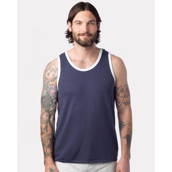 Keeper Vintage Jersey Ringer Tank