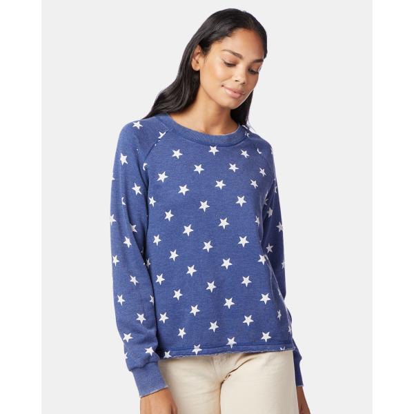 Womenâ€™s Lazy Day Mineral Wash French Terry Sweatshirt