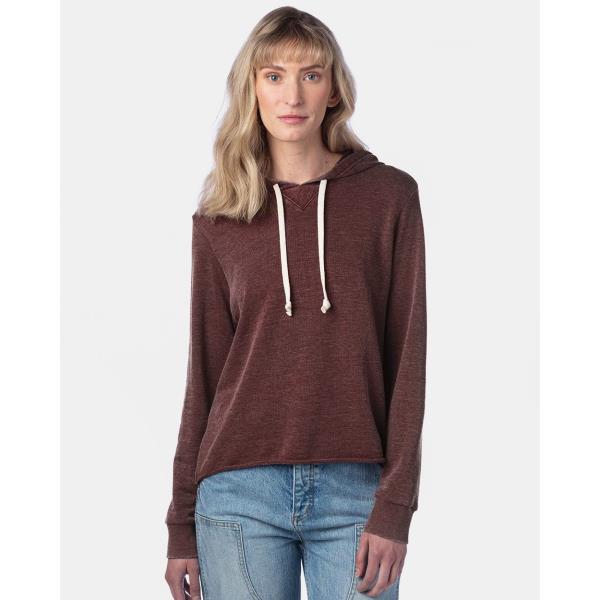 Womenâ€™s Day Off Mineral Wash French Terry Hooded Sweatshirt