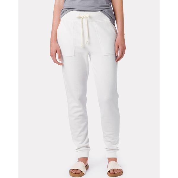 Women's Long Weekend Mineral Wash French Terry Joggers