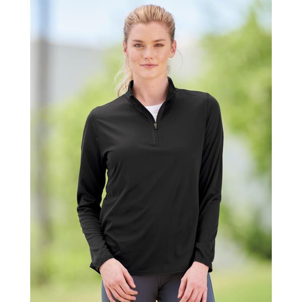 Women's Attain Color SecureÂ® Performance Quarter-Zip Pullover