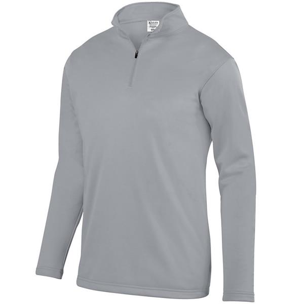 Wicking Fleece Quarter-Zip Pullover