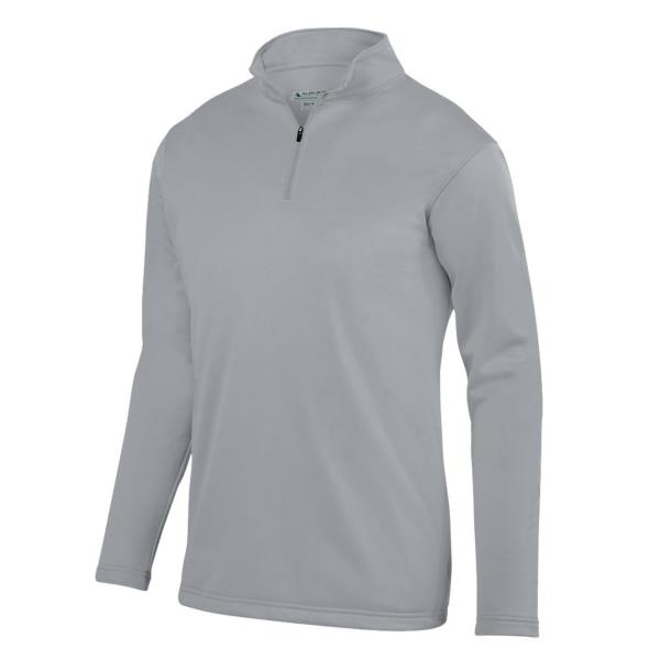 Youth Wicking Fleece Quarter-Zip Pullover