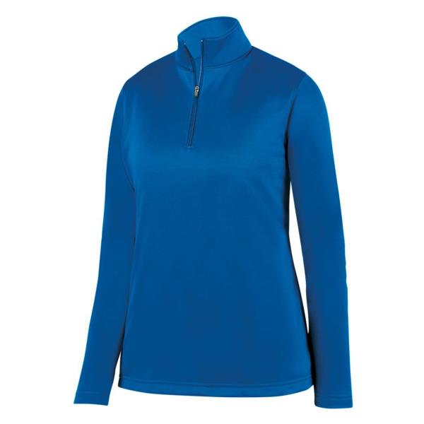 Women's Wicking Fleece Quarter-Zip Pullover