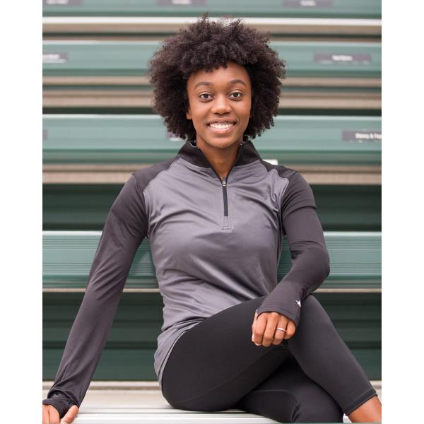 Ultimate SoftLockâ„¢ Women's Sport Quarter-Zip Pullover