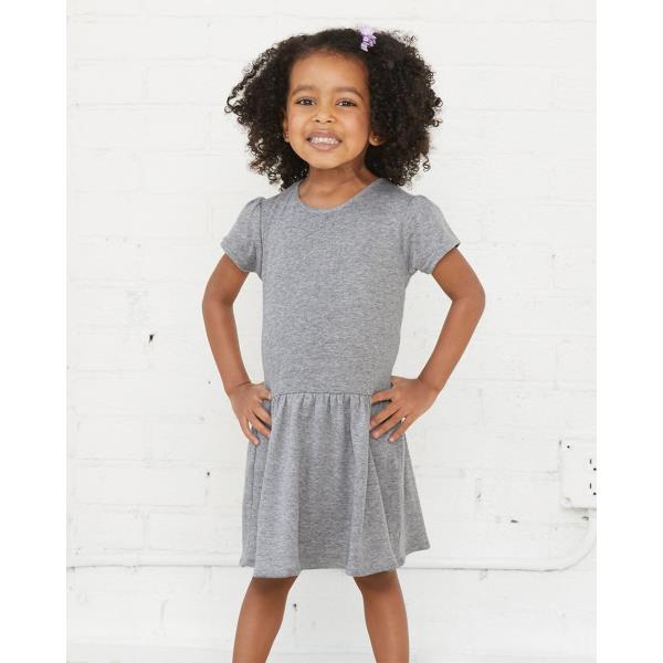 Toddler Baby Rib Dress