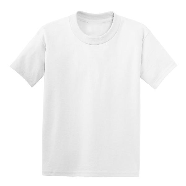 Youth EcoSmart 50/50 Cotton/Poly T-Shirt