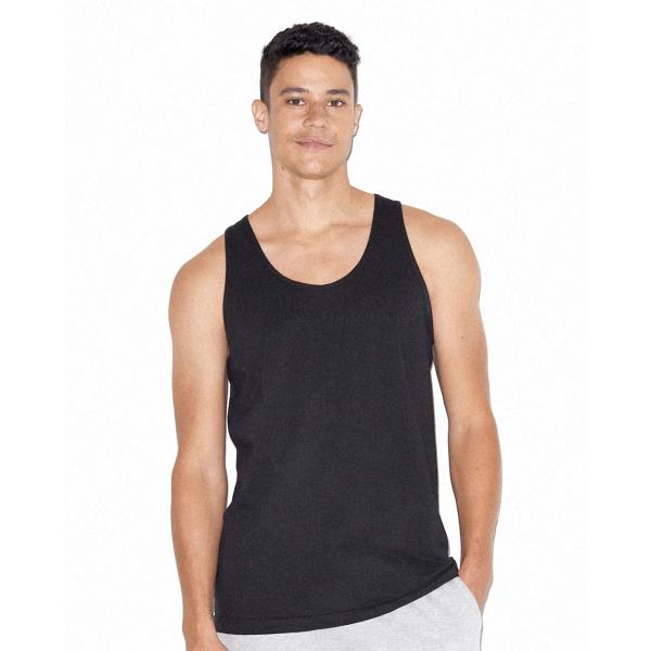 USA-Made Unisex Fine Jersey Tank