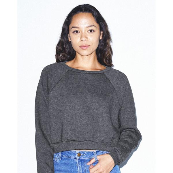 Women's Flex Fleece Raglan Crop Sweatshirt