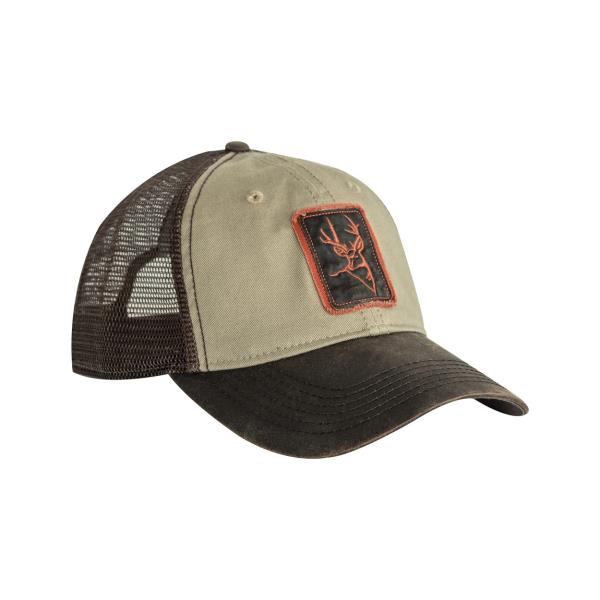 Waxy Cotton Trucker Buck Icon Cap