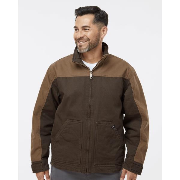 Horizon Two-Tone Boulder Clothâ„¢ Canvas Jacket Tall Size