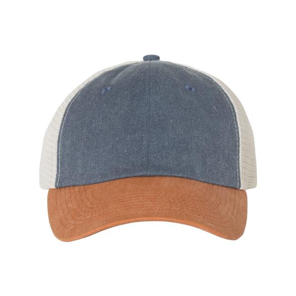 Pigment-Dyed Trucker Cap