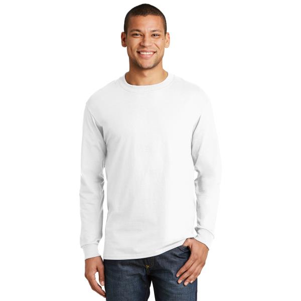 Beefy-T -  100% Cotton Long Sleeve T-Shirt
