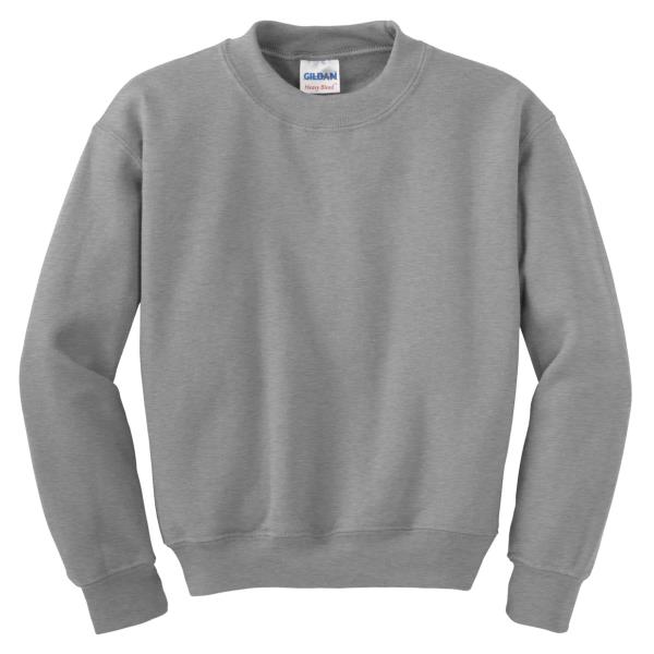 Youth Heavy Blend Crewneck Sweatshirt