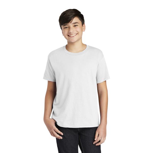 Youth 100% Combed Ring Spun Cotton T-Shirt