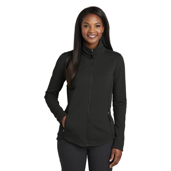 Ladies Collective Smooth Fleece Jacket