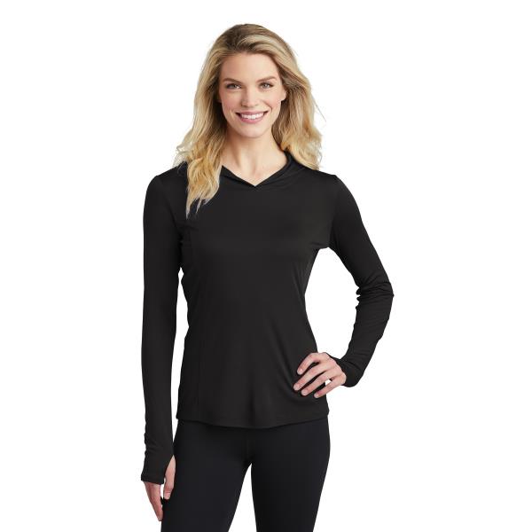 Ladies PosiCharge  Competitor  Hooded Pullover