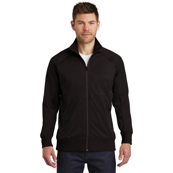 Tech Full-Zip Fleece Jacket