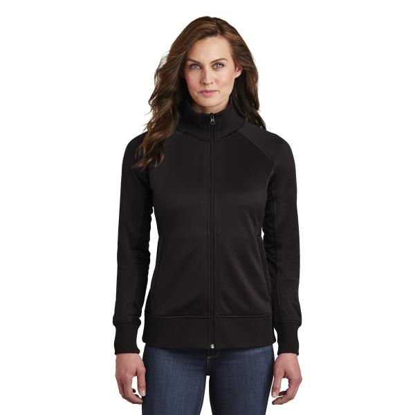 Ladies Tech Full-Zip Fleece Jacket