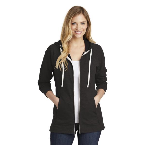 Women's Perfect Tri  French Terry Full-Zip Hoodie