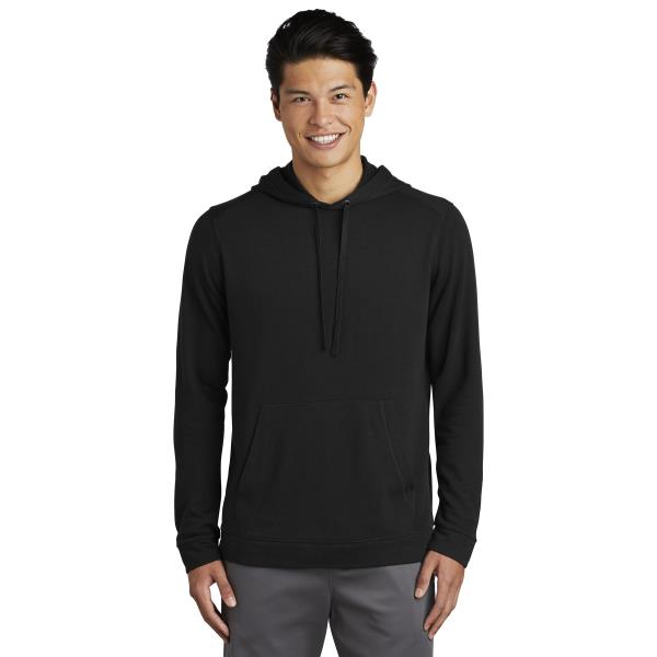 PosiCharge  Tri-Blend Wicking Fleece Hooded Pullover