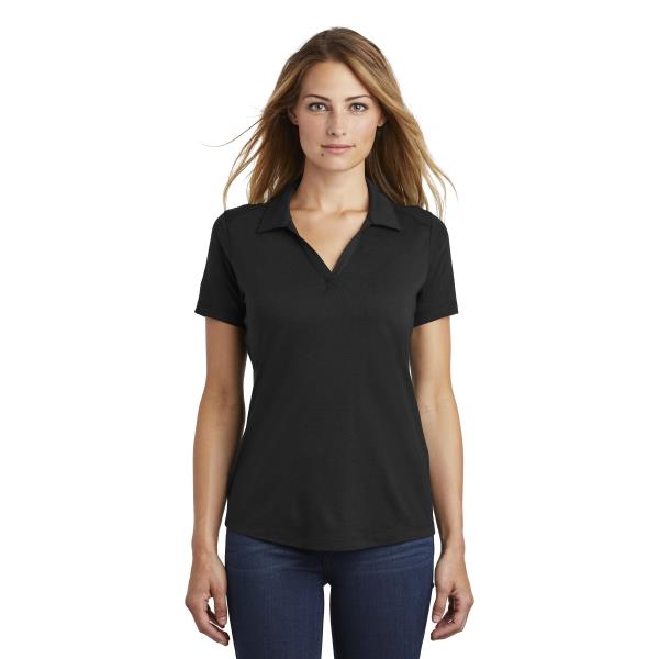 Ladies PosiCharge  Tri-Blend Wicking Polo