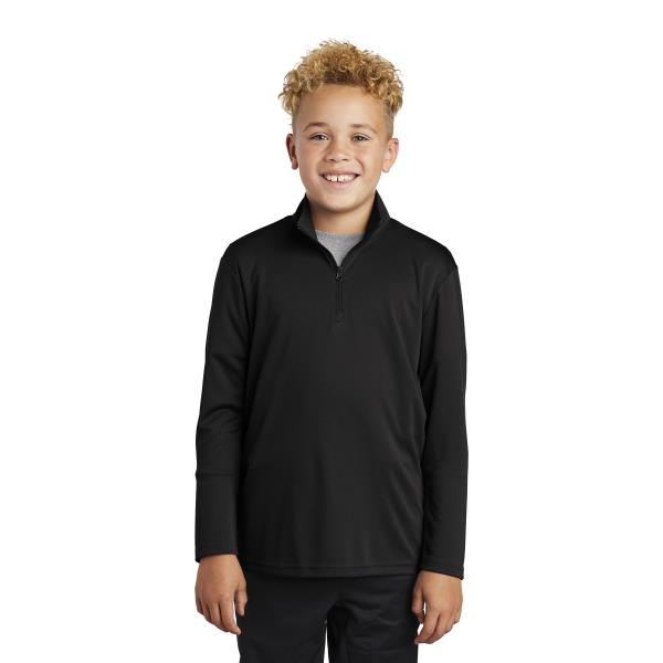 Youth PosiCharge  Competitor  1/4-Zip Pullover
