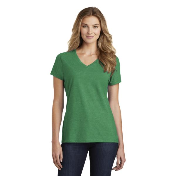 Ladies Fan Favorite  Blend V-Neck Tee