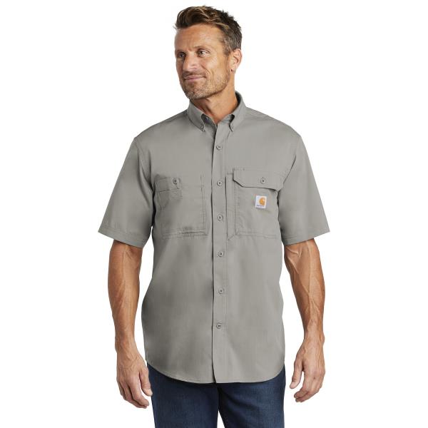 Force  Ridgefield Solid Short Sleeve Shirt