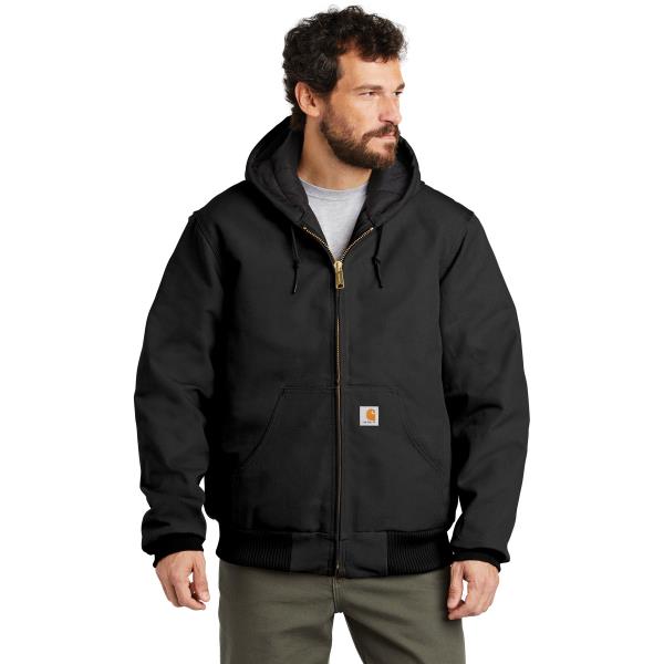 Quilted-Flannel-Lined Duck Active Jac