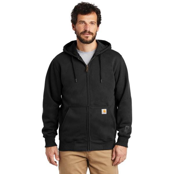 Rain Defender  Paxton Heavyweight Hooded Zip-Front Sweatshirt