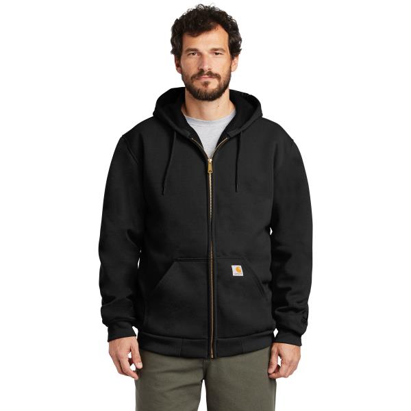 Rain Defender  Rutland Thermal-Lined Hooded Zip-Front Sweatshirt