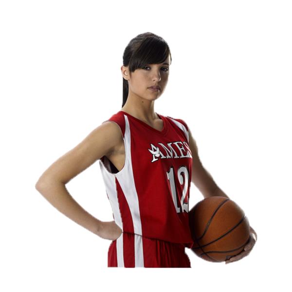 Women's Reversible Basketball Jersey