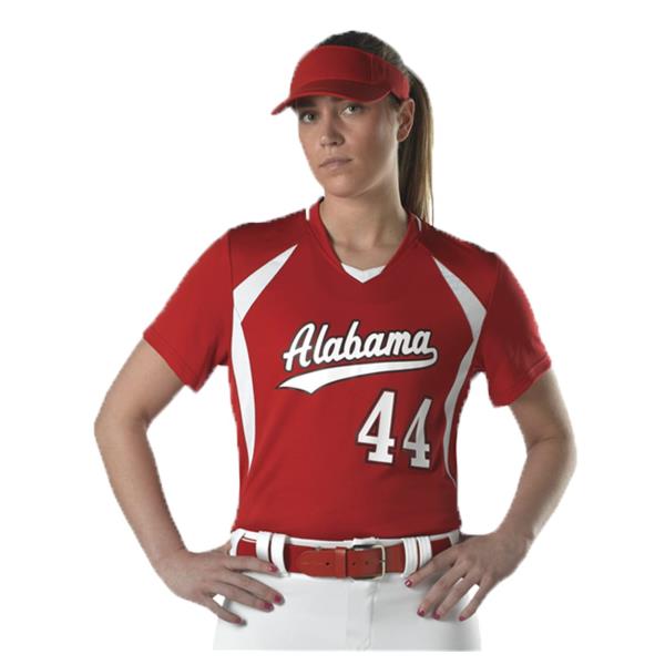 Women's Short Sleeve Fastpitch Jersey