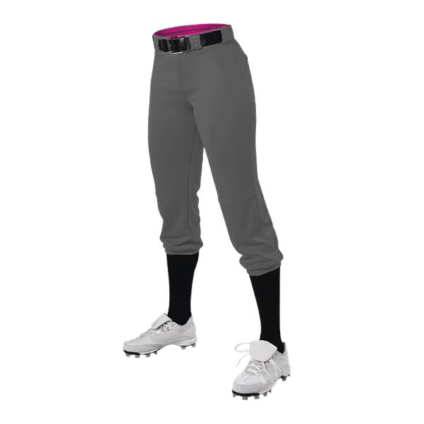 Girls' Belted Speed Premium Fastpitch Pants