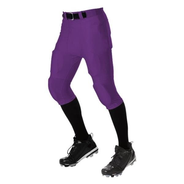 Youth No Fly Football Pants With Slotted Waist