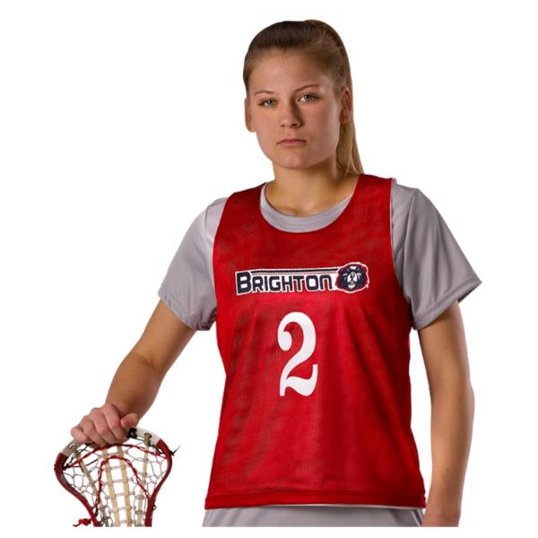 Women's Lacrosse Reversible Pinnie