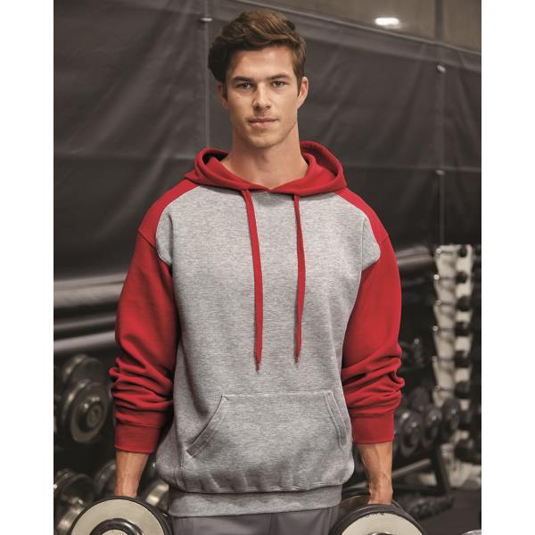 Sport Athletic Fleece Hooded Sweatshirt