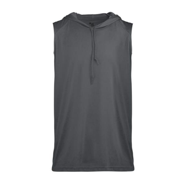 B-Core Sleeveless Hooded T-Shirt