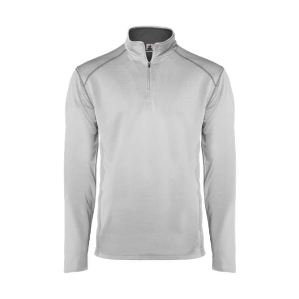 Money Mesh Quarter-Zip Pullover