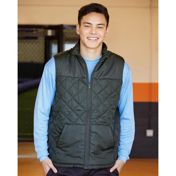 Quilted Vest