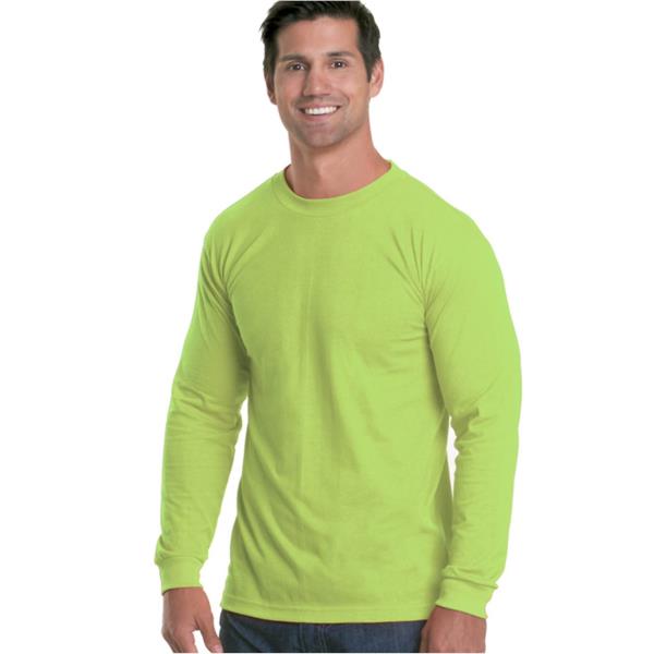 USA-Made Long Sleeve Performance T-Shirt