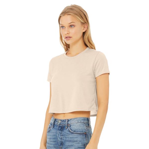 Womenâ€™s Flowy CropTee