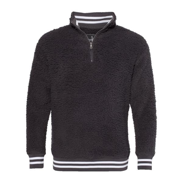 Varsity Sherpa Quarter-Zip Pullover